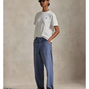 Polo by Ralph Lauren women’s The Ricky pants in French blue